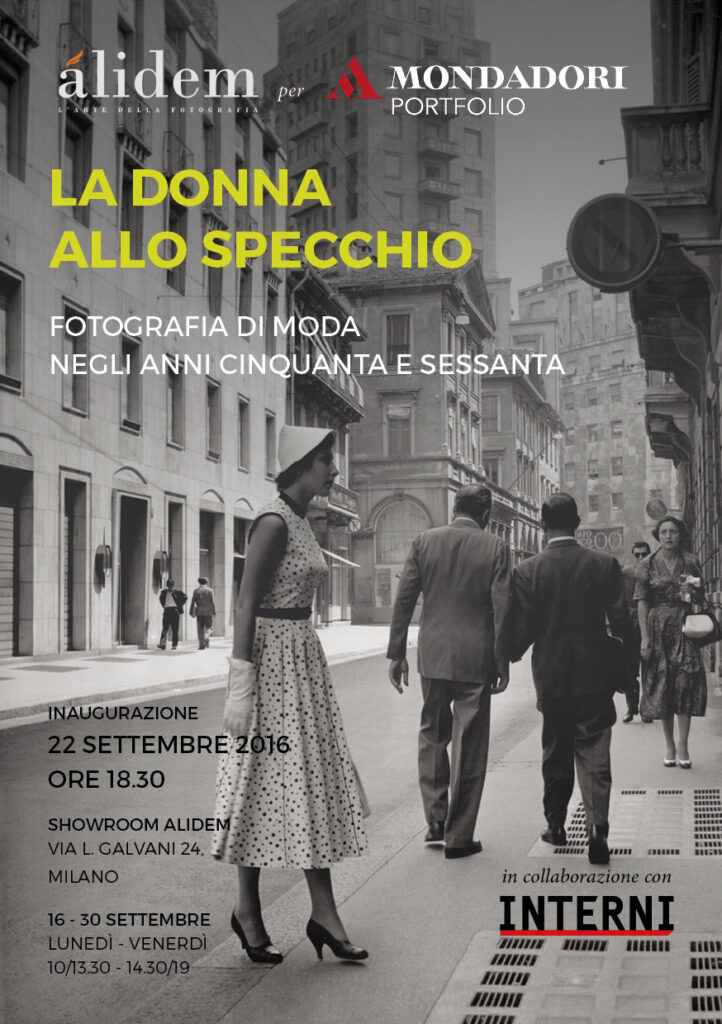 Invito Alidem – Mondadori Portfolio/Interni – 22/09/2016