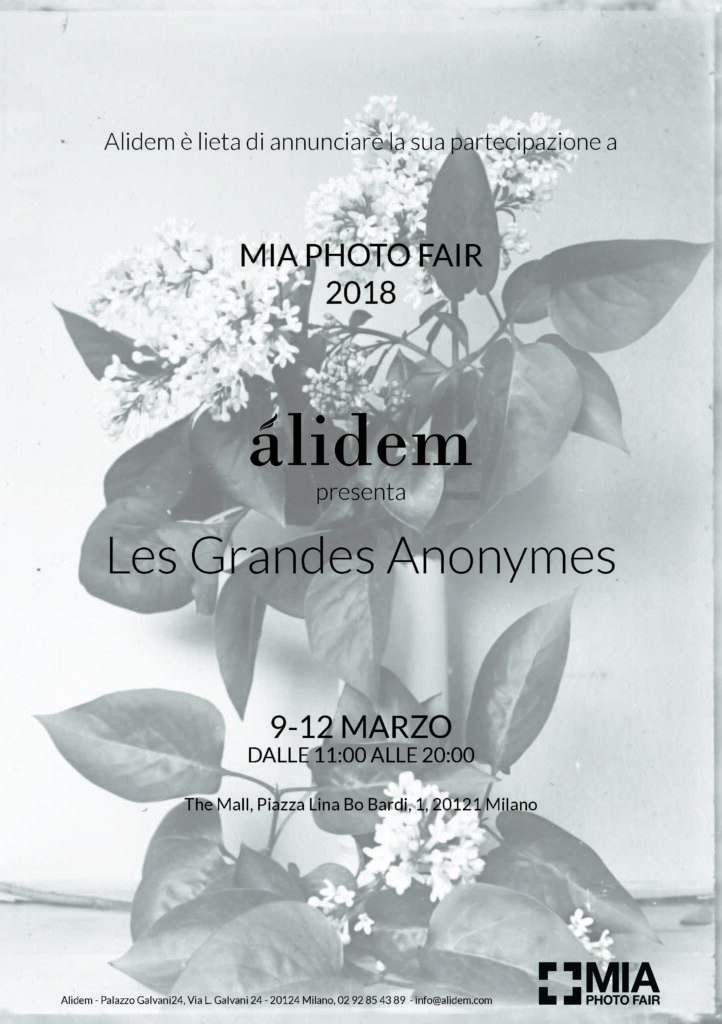 Alidem al MIA Photo Fair 2018