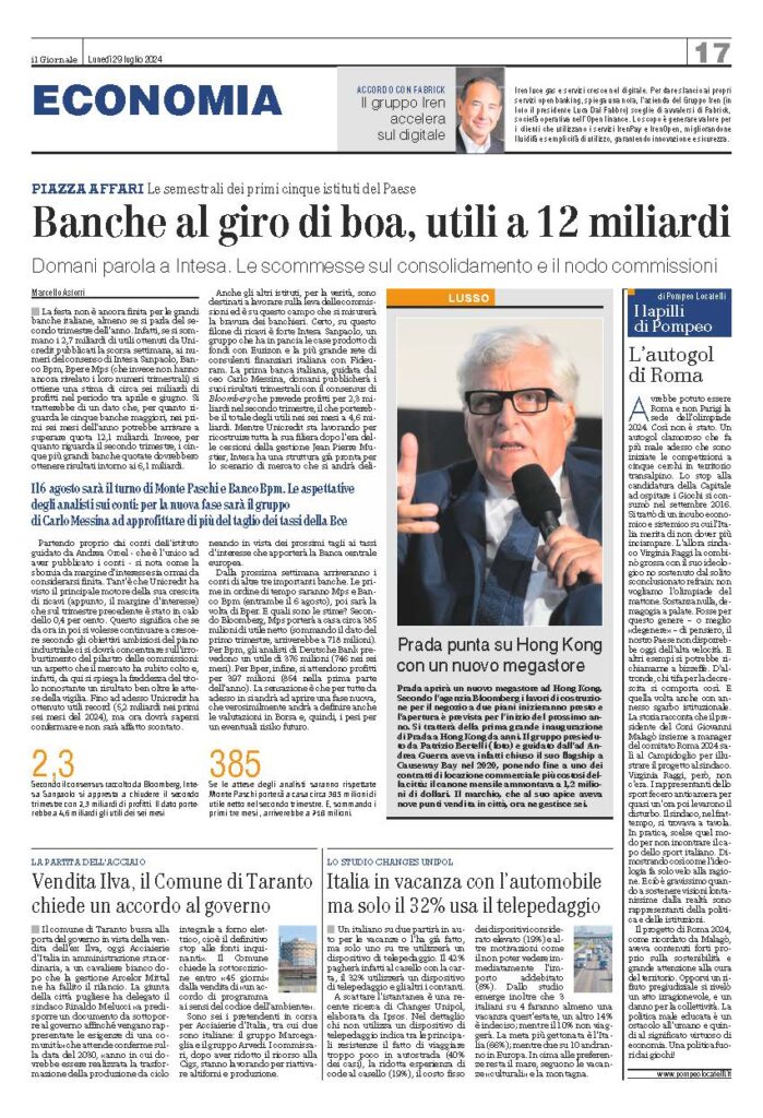 L’autogol di Roma
