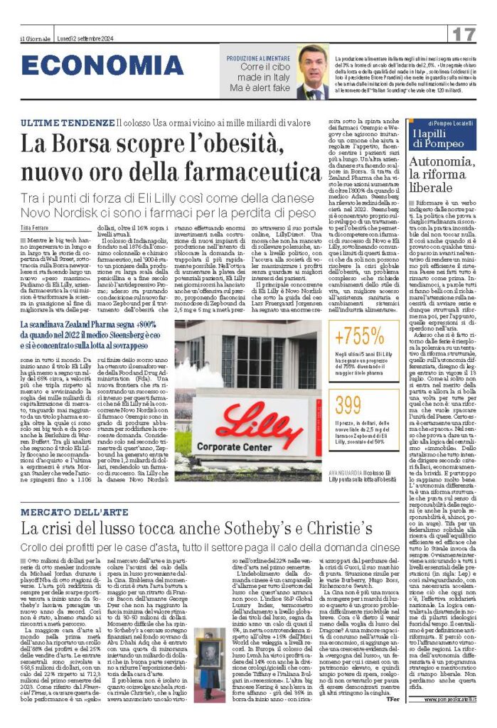 Autonomia, la riforma liberale