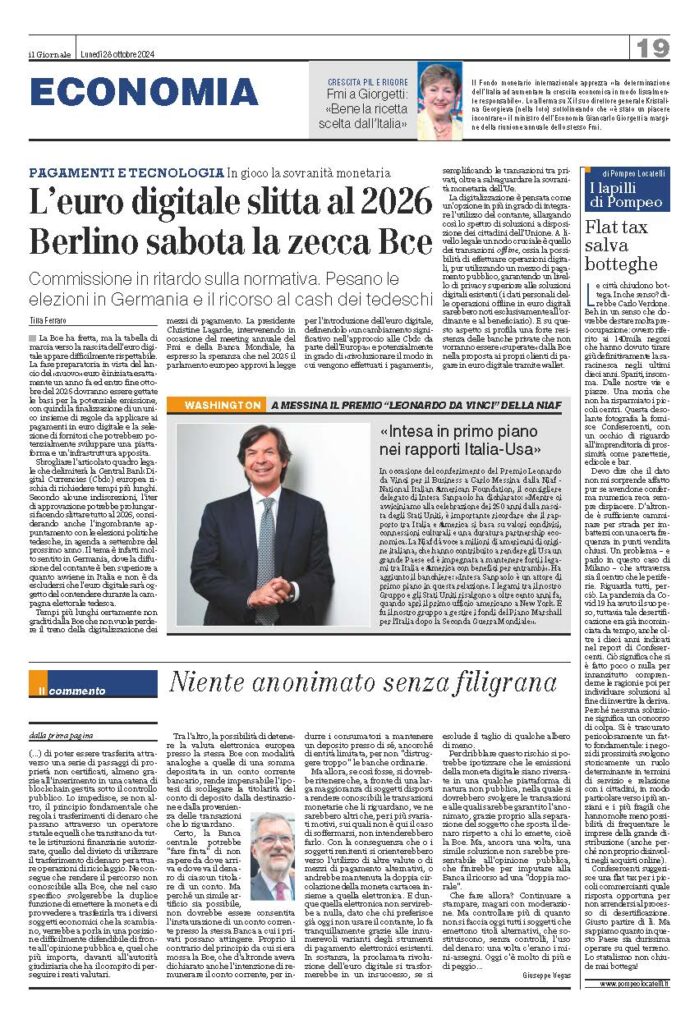 Flat tax salva botteghe
