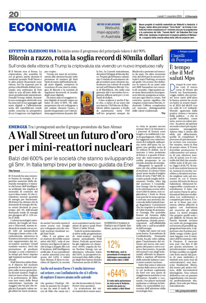 È tempo che il Mef saluti Mps