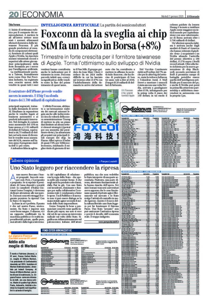 Uno Stato leggero per riaccendere la ripresa