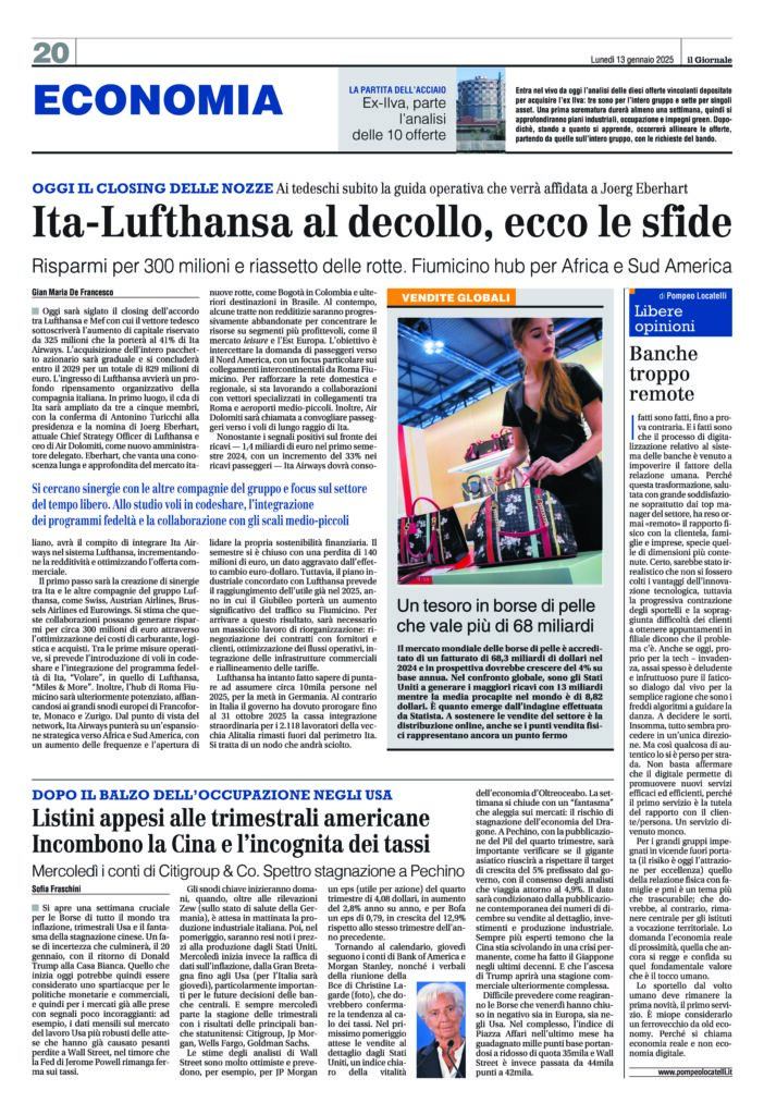 Banche troppo remote