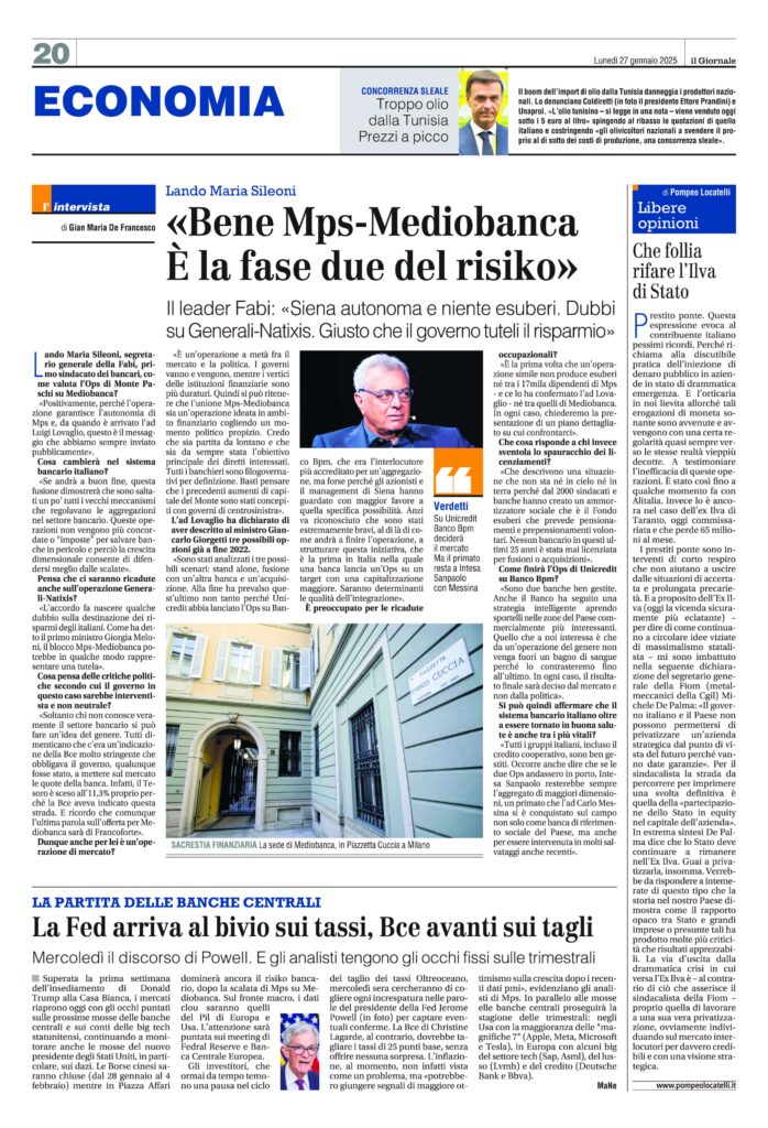 Che follia rifare l’Ilva di Stato