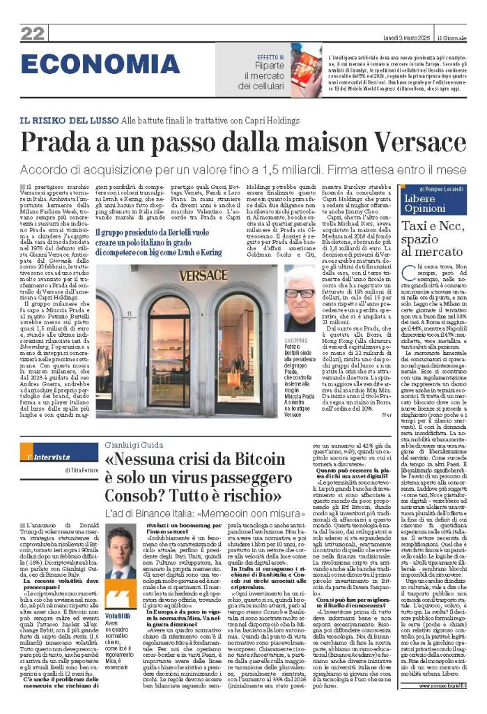 Taxi e Ncc, spazio al mercato