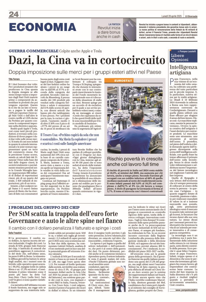 Intelligenza artigiana