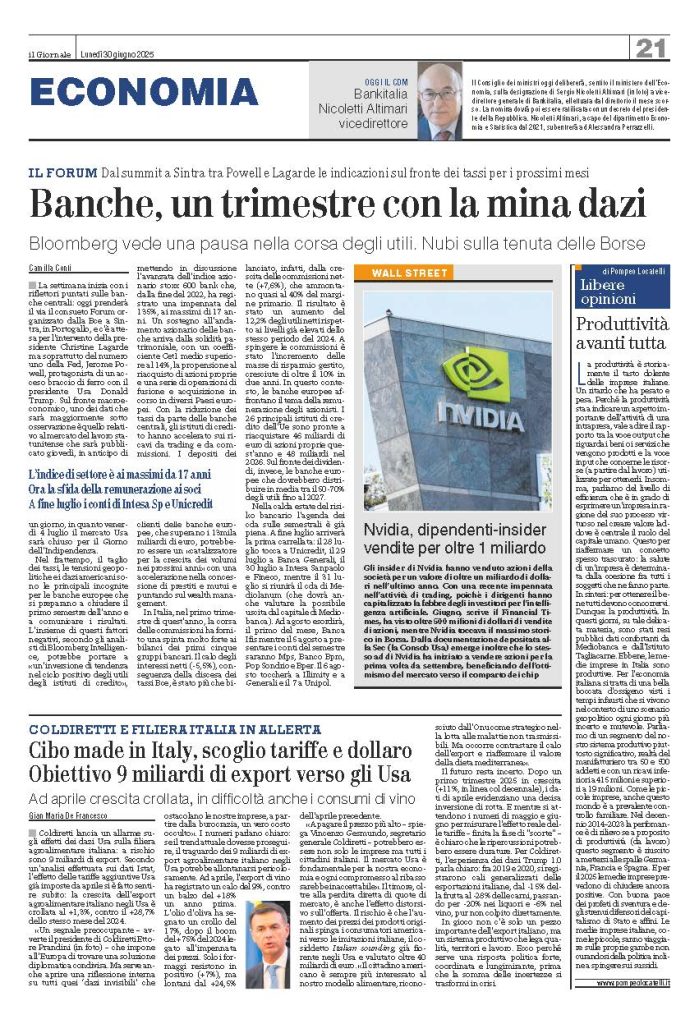 Produttività avanti tutta