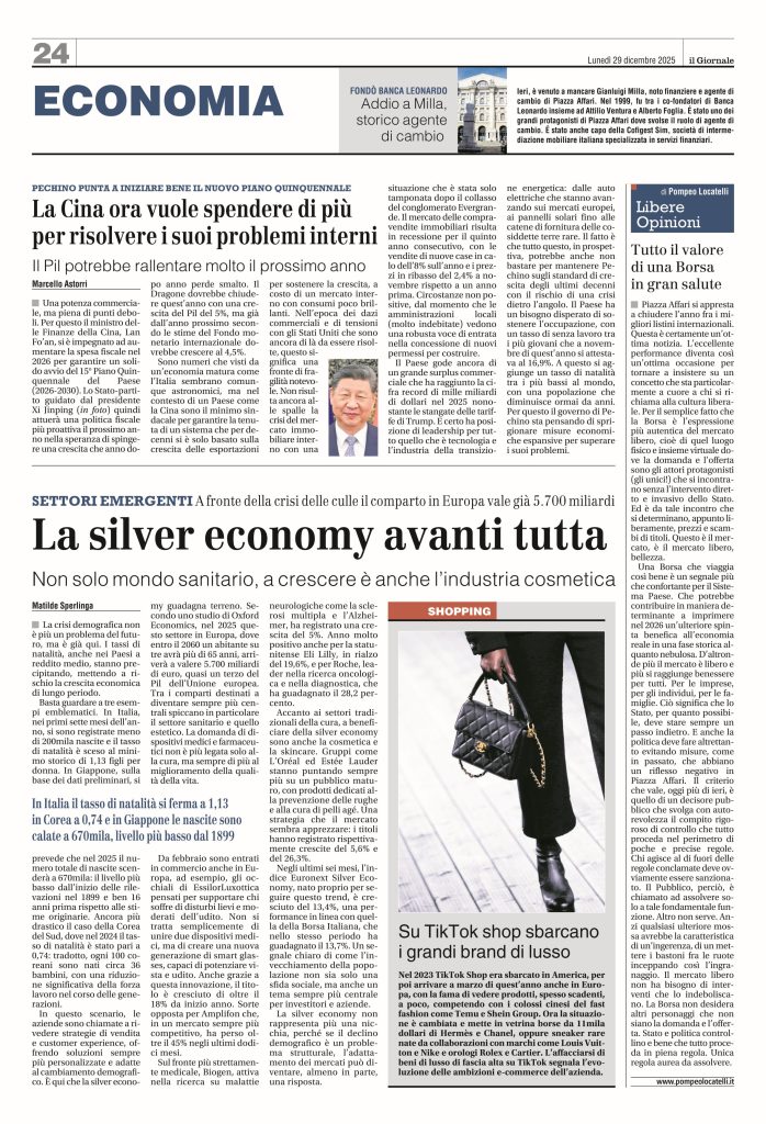 Tutto il valore di una Borsa in gran salute