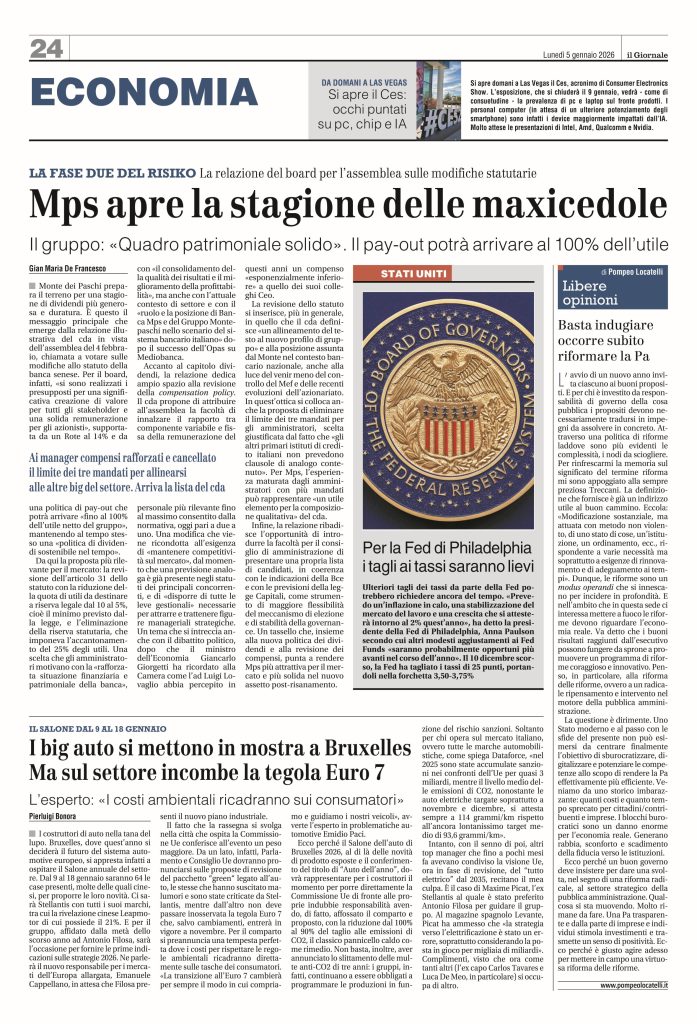Basta indugiare occorre subito riformare la Pa