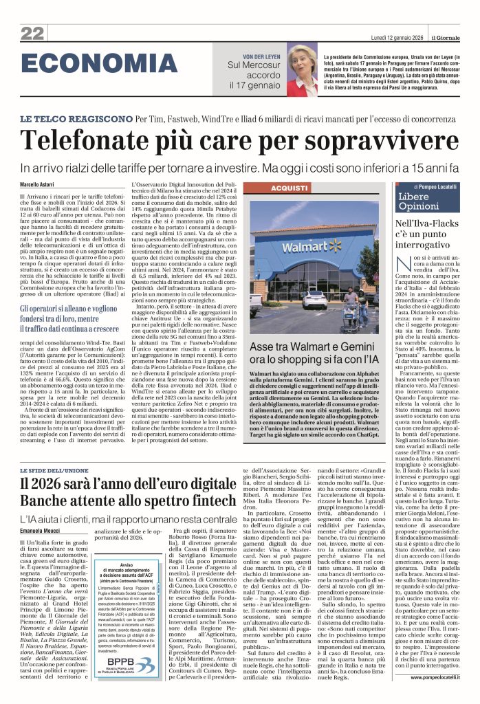 Nell’Ilva-Flacks c’è un punto interrogativo