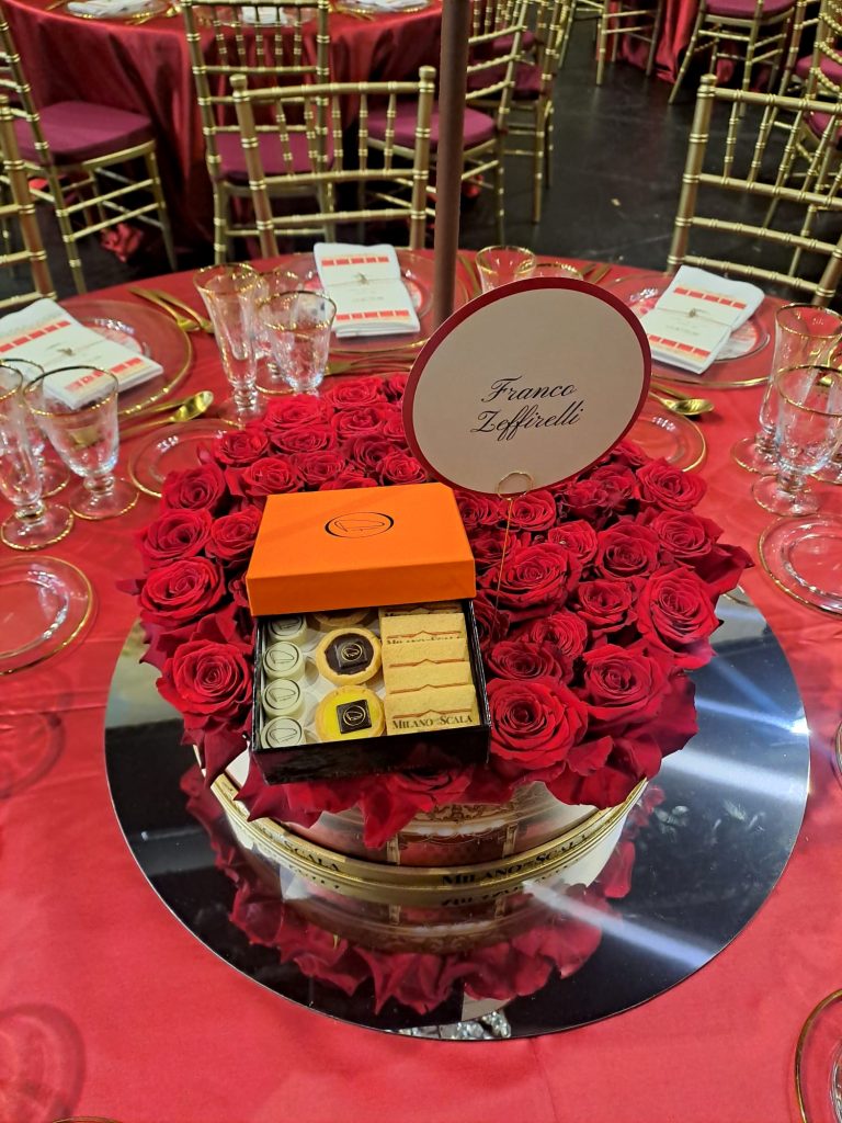 I dolci di Pompeo alla Serata di Gala della Scala – “Oltre il sipario, nel cuore della creazione”