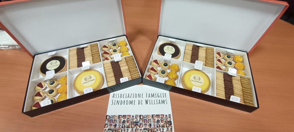 I Dolci di Pompeo per l’assemblea dell’Associazione Famiglie Sindrome di Williams