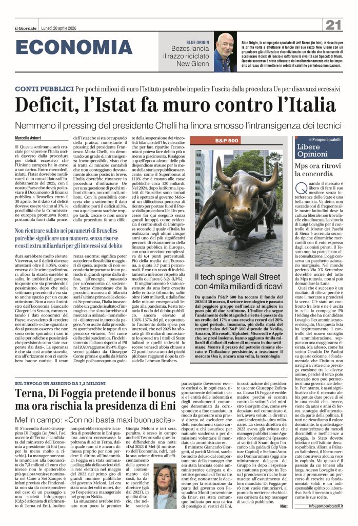 Mps ora ritrovi la concordia
