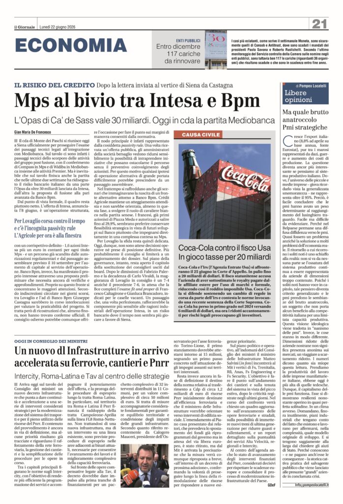 Ma quale brutto anatroccolo Pmi strategiche