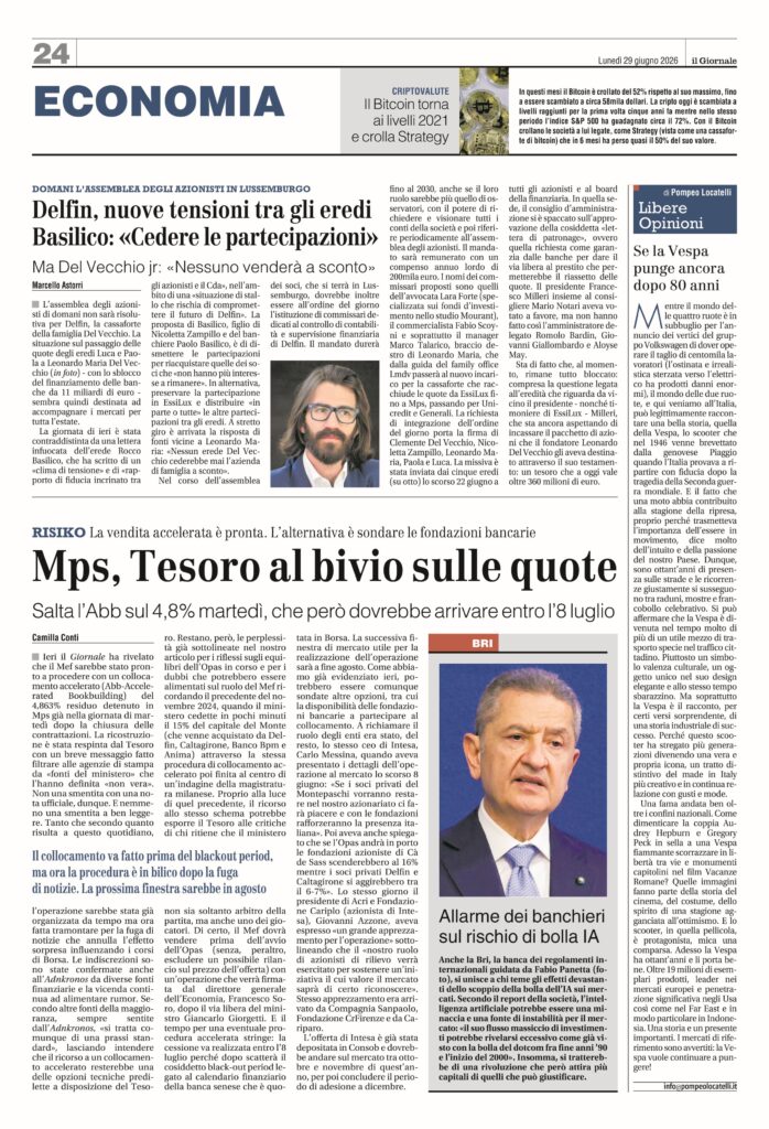 Se la Vespa punge ancora dopo 80 anni